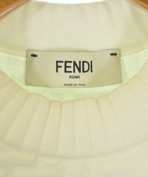 FENDI（フェンディ）ニット・セーター 白 サイズ:36(XS位) レディース/2200653727028