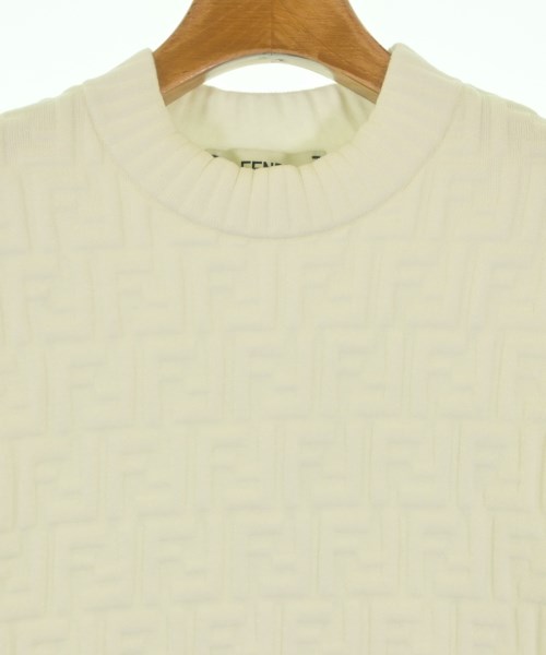 FENDI（フェンディ）ニット・セーター 白 サイズ:36(XS位) レディース/2200653727028