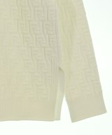 FENDI（フェンディ）ニット・セーター 白 サイズ:36(XS位) レディース/2200653727028