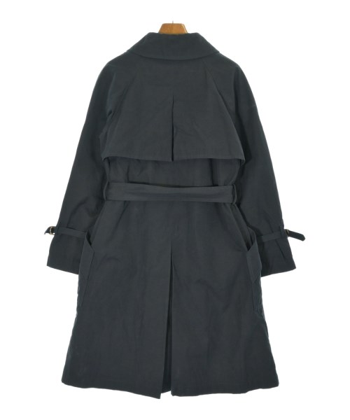 FENDI（フェンディ）ステンカラーコート 黒 サイズ:40(M位) レディース/2200699247016