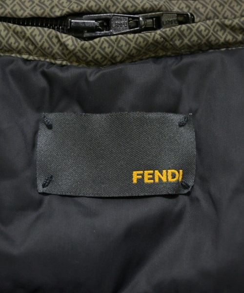 FENDI（フェンディ）ステンカラーコート 黒 サイズ:40(M位) レディース/2200699247016