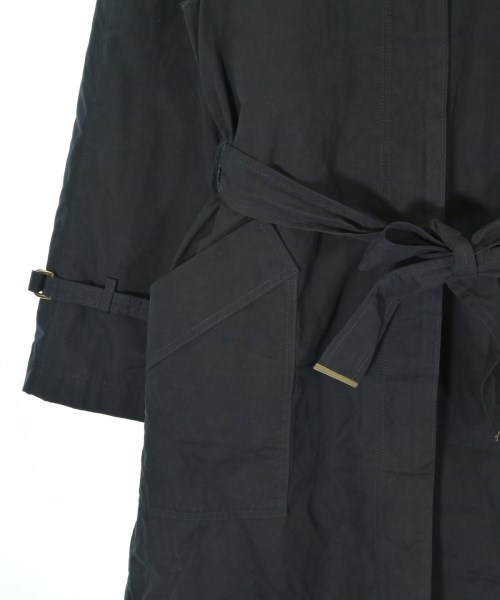 FENDI（フェンディ）ステンカラーコート 黒 サイズ:40(M位) レディース/2200699247016