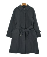 FENDI（フェンディ）ステンカラーコート 黒 サイズ:40(M位) レディース/2200699247016