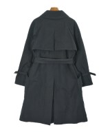 FENDI（フェンディ）ステンカラーコート 黒 サイズ:40(M位) レディース/2200699247016