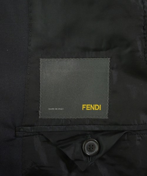 FENDI（フェンディ）ビジネス 紺 サイズ:48/48(L位) メンズ/2200703668639