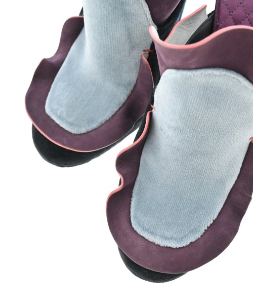 FENDI（フェンディ）パンプス 青 サイズ:EU37 1/2(24cm位) レディース/2200701236755