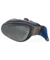 FENDI（フェンディ）パンプス 青 サイズ:EU37 1/2(24cm位) レディース/2200701236755