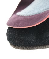 FENDI（フェンディ）パンプス 青 サイズ:EU37 1/2(24cm位) レディース/2200701236755