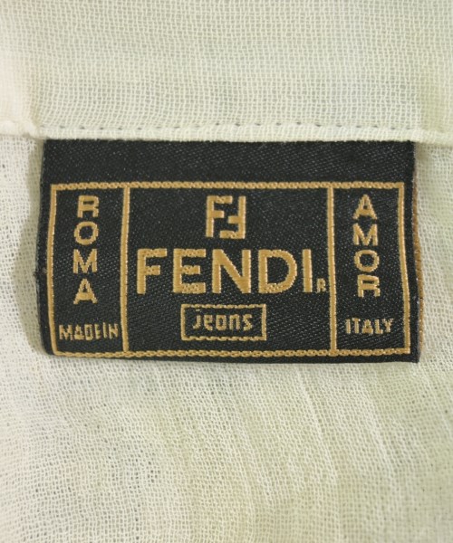 FENDI（フェンディ）カジュアルシャツ 白 サイズ:42(M位) レディース/2200704444041