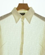 FENDI（フェンディ）カジュアルシャツ 白 サイズ:42(M位) レディース/2200704444041