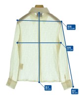 FENDI（フェンディ）カジュアルシャツ 白 サイズ:42(M位) レディース/2200704444041