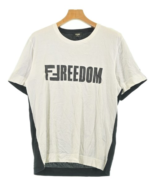 FENDI(フェンディ)Tシャツ・カットソー 白 サイズ:XS/2200704632073