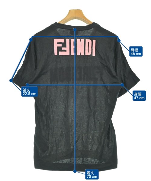 FENDI（フェンディ）Tシャツ・カットソー 白 サイズ:XS メンズ/2200704632073