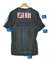 FENDI（フェンディ）Tシャツ・カットソー 白 サイズ:XS メンズ/2200704632073