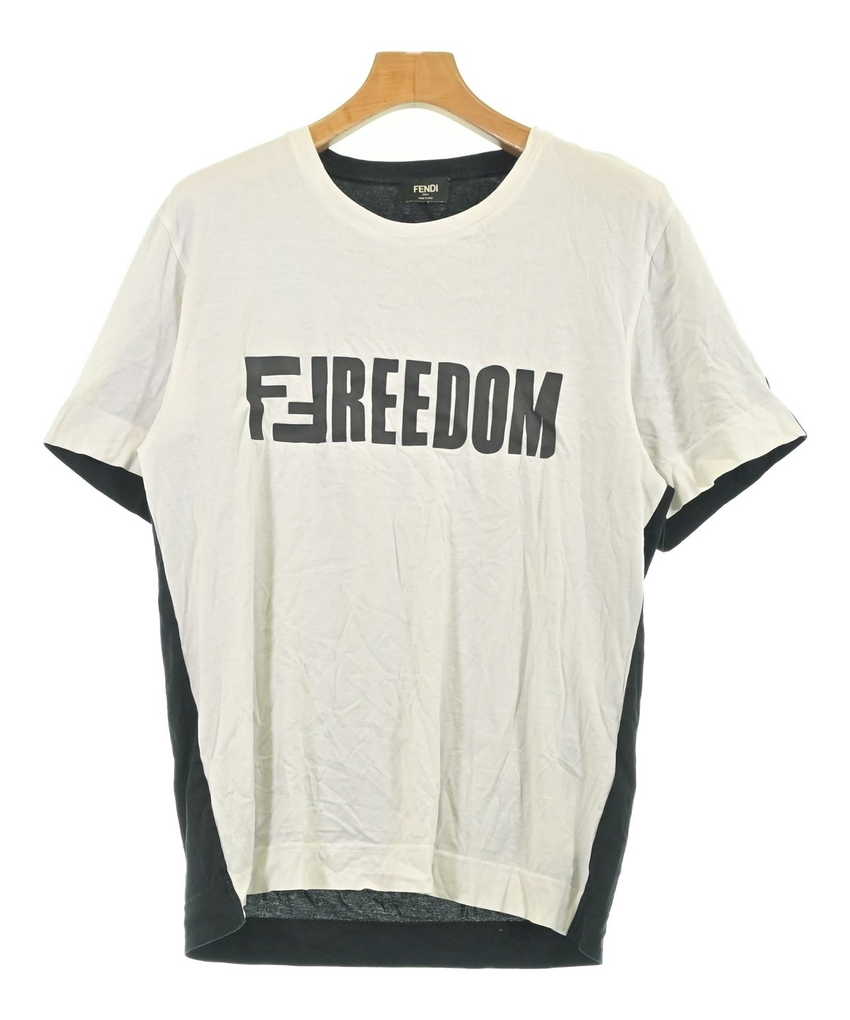 FENDI（フェンディ）Tシャツ・カットソー 白 サイズ:XS メンズ