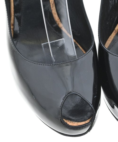 FENDI（フェンディ）サンダル 黒 サイズ:38(24.5cm位) レディース/2200705152037