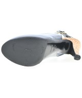 FENDI（フェンディ）サンダル 黒 サイズ:38(24.5cm位) レディース/2200705152037