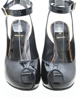 FENDI（フェンディ）サンダル 黒 サイズ:38(24.5cm位) レディース/2200705152037