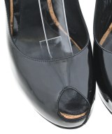 FENDI（フェンディ）サンダル 黒 サイズ:38(24.5cm位) レディース/2200705152037