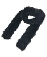 FENDI（フェンディ）マフラー 黒 サイズ:- レディース/2200705164061