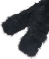 FENDI（フェンディ）マフラー 黒 サイズ:- レディース/2200705164061