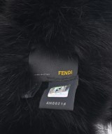 FENDI（フェンディ）マフラー 黒 サイズ:- レディース/2200705164061