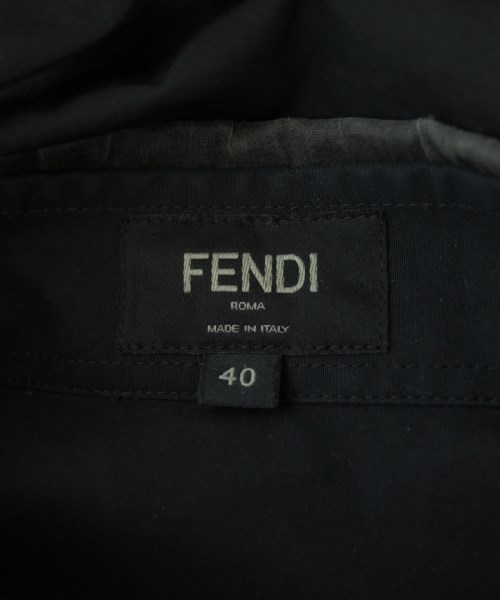 FENDI（フェンディ）カジュアルシャツ 黒 サイズ:40(L位) メンズ/2200705497213