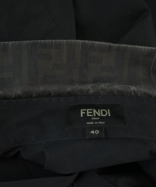 FENDI（フェンディ）カジュアルシャツ 黒 サイズ:40(L位) メンズ/2200705497213