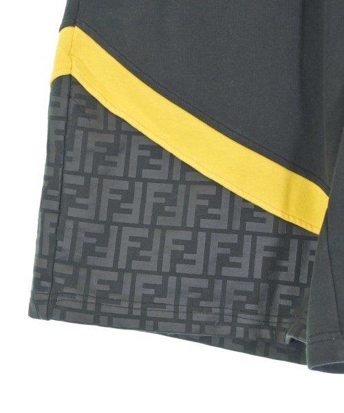 FENDI（フェンディ）ショートパンツ 黒 サイズ:M メンズ/2200705854092
