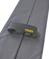 FENDI（フェンディ）ネクタイ グレー サイズ:- メンズ/2200704666245