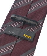 FENDI（フェンディ）ネクタイ 赤 サイズ:- メンズ/2200704666573