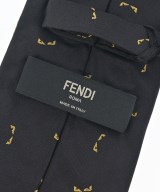FENDI（フェンディ）ネクタイ 黒 サイズ:- メンズ/2200704666962