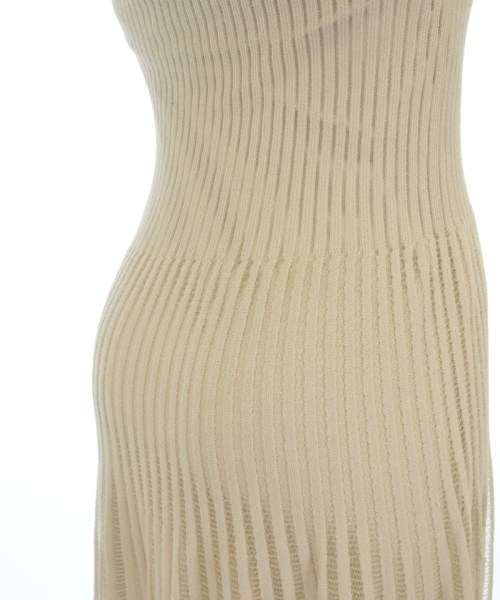 FENDI（フェンディ）ワンピース ベージュ サイズ:38(S位) レディース/2200706081015