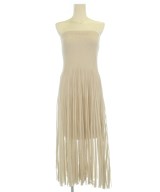 FENDI（フェンディ）ワンピース ベージュ サイズ:38(S位) レディース/2200706081015
