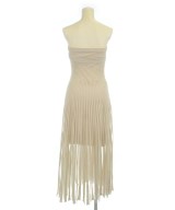 FENDI（フェンディ）ワンピース ベージュ サイズ:38(S位) レディース/2200706081015