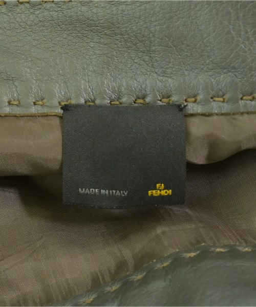 FENDI（フェンディ）ひざ丈スカート グレー サイズ:42(M位) レディース/2200706159059