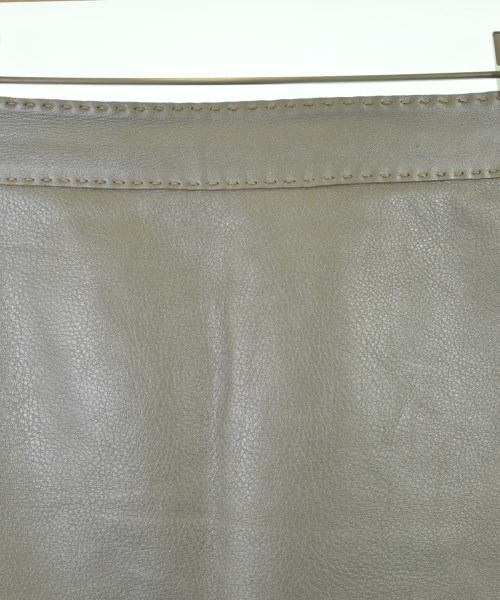 FENDI（フェンディ）ひざ丈スカート グレー サイズ:42(M位) レディース/2200706159059