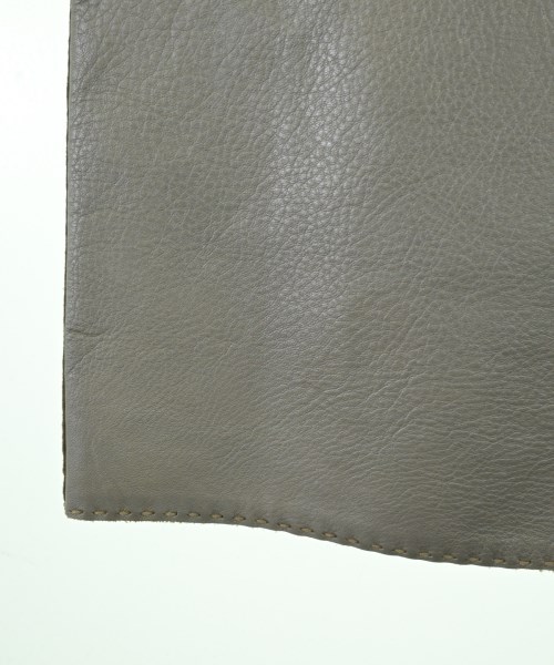 FENDI（フェンディ）ひざ丈スカート グレー サイズ:42(M位) レディース/2200706159059
