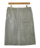 FENDI（フェンディ）ひざ丈スカート グレー サイズ:42(M位) レディース/2200706159059