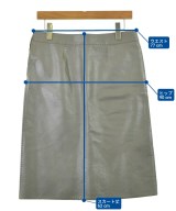 FENDI（フェンディ）ひざ丈スカート グレー サイズ:42(M位) レディース/2200706159059