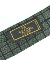 FENDI（フェンディ）ネクタイ 黒 サイズ:- メンズ/2200698969438