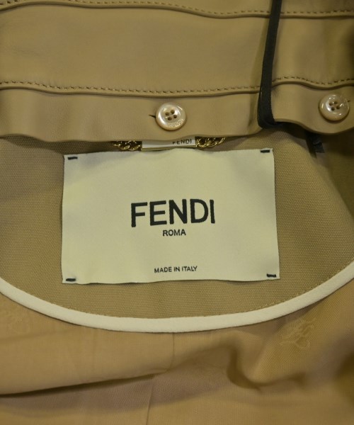 FENDI（フェンディ）トレンチコート ベージュ サイズ:36(XS位) レディース/2200707903019