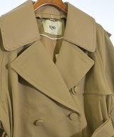 FENDI（フェンディ）トレンチコート ベージュ サイズ:36(XS位) レディース/2200707903019