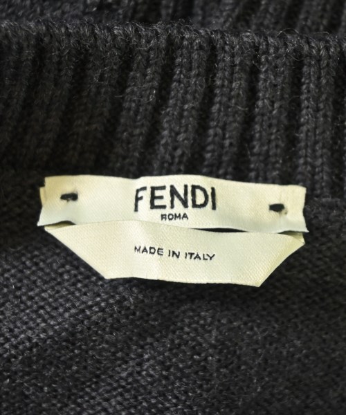 FENDI（フェンディ）カーディガン グレー サイズ:36(XS位) レディース/2200707903026