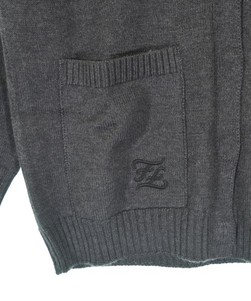 FENDI（フェンディ）カーディガン グレー サイズ:36(XS位) レディース/2200707903026