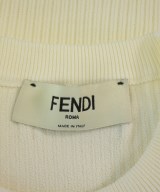 FENDI（フェンディ）ニット・セーター 白 サイズ:44(L位) レディース/2200707903033