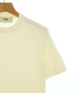 FENDI（フェンディ）ニット・セーター 白 サイズ:44(L位) レディース/2200707903033