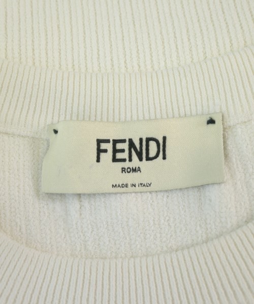 FENDI（フェンディ）ニット・セーター 白 サイズ:42(M位) レディース/2200707903040