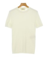 FENDI（フェンディ）ニット・セーター 白 サイズ:42(M位) レディース/2200707903040