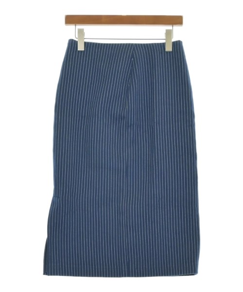 FENDI（フェンディ）ロング・マキシ丈スカート 青 サイズ:40(M位) レディース/2200707863023